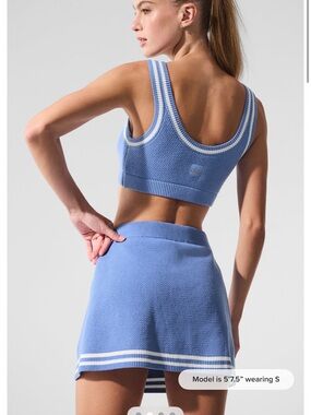 Alo knit set